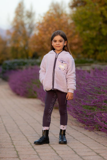 LeMieux Mini Teagan Lemon Fleece Lilac