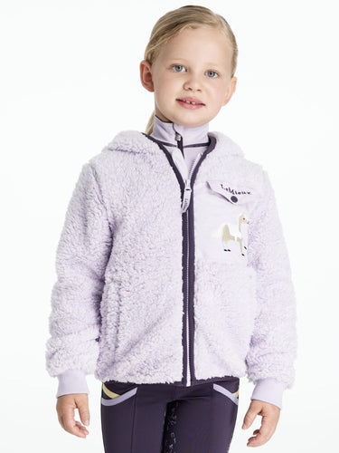 LeMieux Mini Teagan Lemon Fleece Lilac