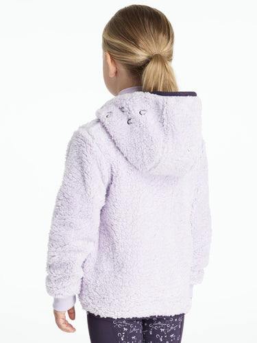 LeMieux Mini Teagan Lemon Fleece Lilac