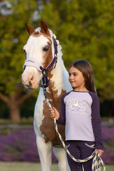 LeMieux Mini Jamie Lemon Long Sleeve Top Lilac