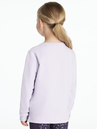 LeMieux Mini Poppy Long Sleeve Top Lilac