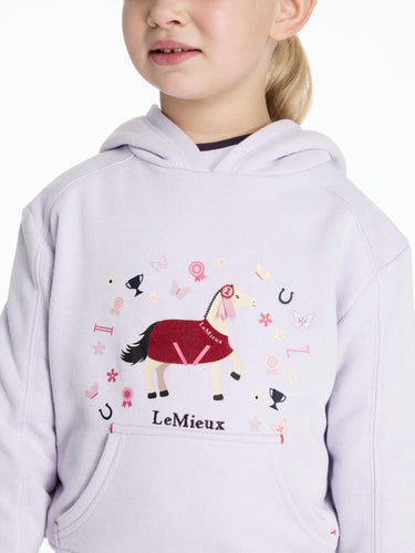 LeMieux Mini Romi Hoodie Lilac
