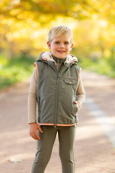 LeMieux Mini George Gilet Rosemary