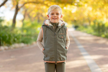 LeMieux Mini George Gilet Rosemary