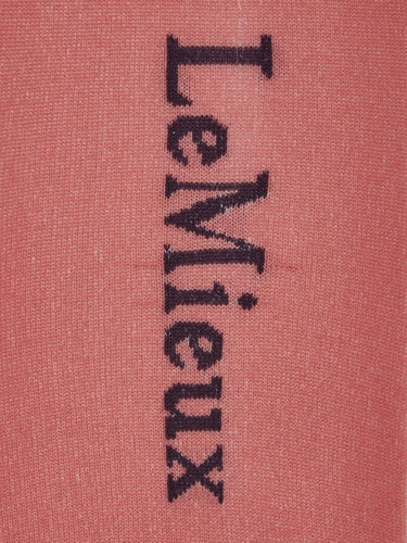 LeMieux Competition Socks 2 Pack Cranberry