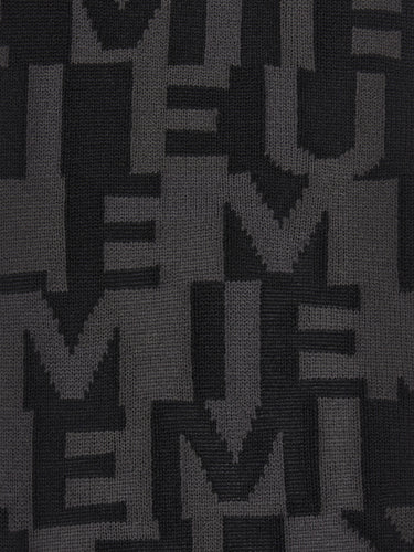 LeMieux Footsie Socks Logo AOP Navy