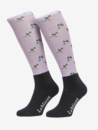 LeMieux Footsie Socks Lucky Magpie