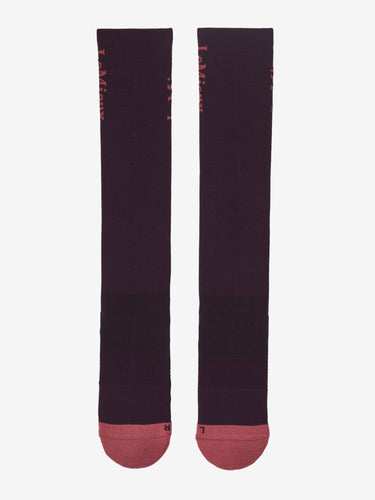 LeMieux Performance Socks Damson