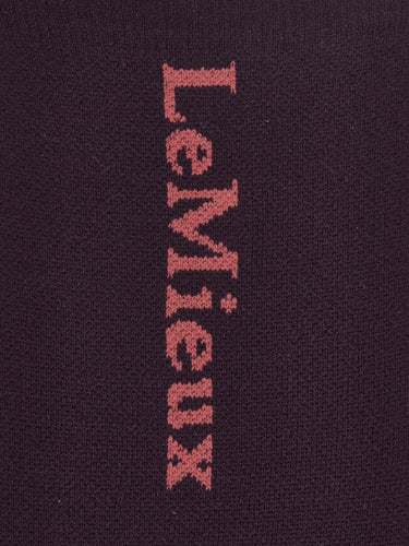 LeMieux Performance Socks Damson