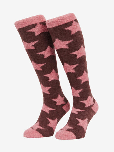 LeMieux Sasha Star Fluffies Damson