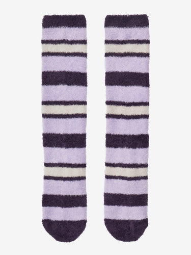 LeMieux Sabrina Stripe Fluffies Lilac