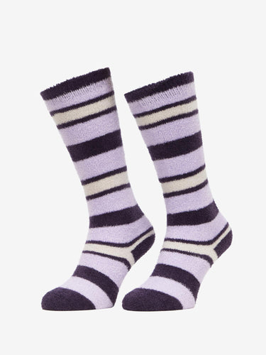 LeMieux Sabrina Stripe Fluffies Lilac