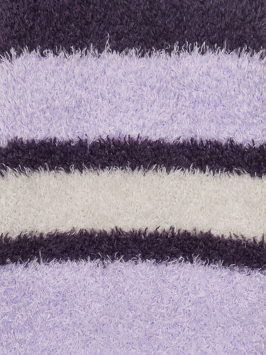 LeMieux Sabrina Stripe Fluffies Lilac