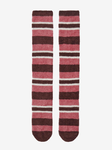 LeMieux Sabrina Stripe Fluffies Cranberry