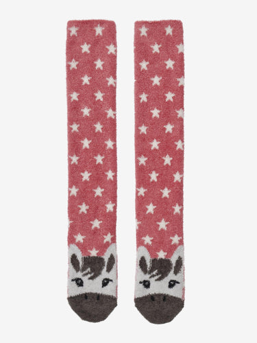 LeMieux Fluffy Character Socks Andalusian