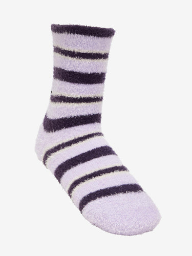 LeMieux Mini Sabrina Stripe Fluffies Lilac