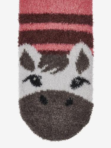 LeMieux Mini Fluffy Character Socks Andalusian Pony