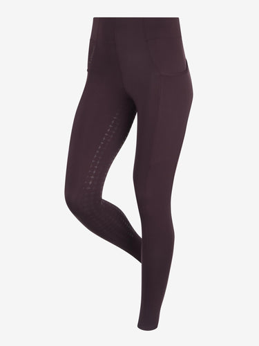 LeMieux Ladies Naomi Pull On Breeches Damson