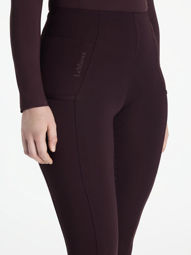 LeMieux Ladies Naomi Pull On Breeches Damson