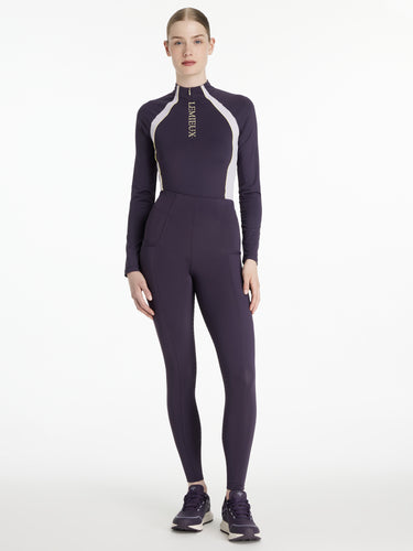 LeMieux Ladies Naomi Pull On Breeches Juniper