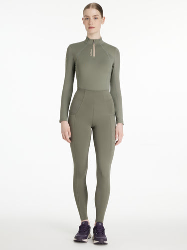 LeMieux Ladies Naomi Pull On Breeches Rosemary