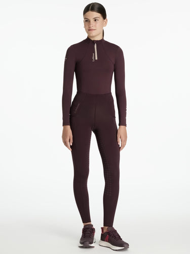 LeMieux Young Rider Orla Pull Ons Damson