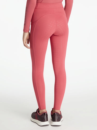 LeMieux Young Rider Orla Pull Ons Cranberry