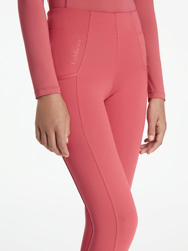 LeMieux Young Rider Orla Pull Ons Cranberry