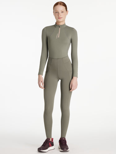 LeMieux Young Rider Orla Pull Ons Rosemary