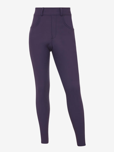 LeMieux Young Rider Ella Brushed Breggings Juniper