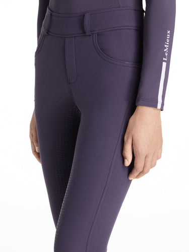 LeMieux Young Rider Ella Brushed Breggings Juniper