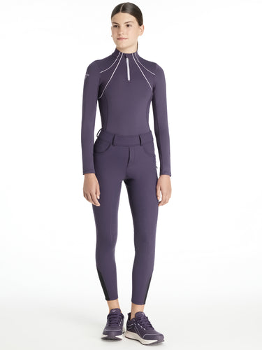 LeMieux Young Rider Ella Brushed Breggings Juniper