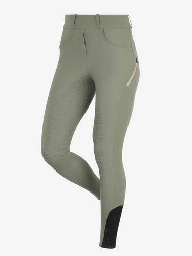 LeMieux Ladies Amy Brushed Breggings Rosemary