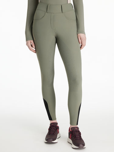 LeMieux Ladies Amy Brushed Breggings Rosemary
