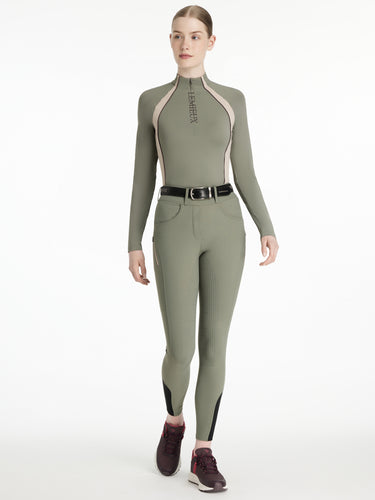 LeMieux Ladies Amy Brushed Breggings Rosemary