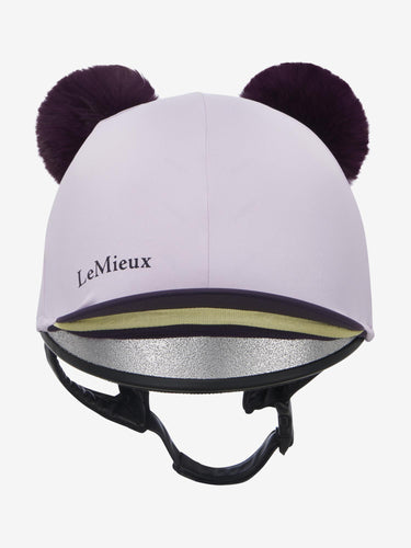 LeMieux Mini Double Pom Hat Silk Lilac
