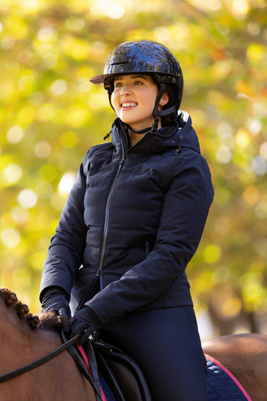 LeMieux Ladies Brooke Waterproof Hybrid Jacket Navy