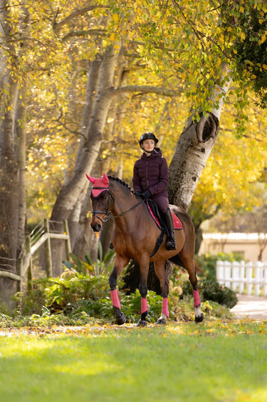 LeMieux Ladies Brooke Waterproof Hybrid Jacket Damson