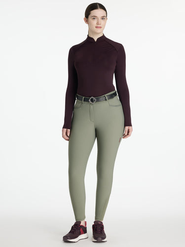 LeMieux Ladies Isabelle Full Seat Breeches Rosemary