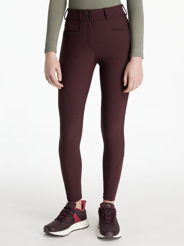 LeMieux Young Rider Full Seat Izzy Breeches Damson