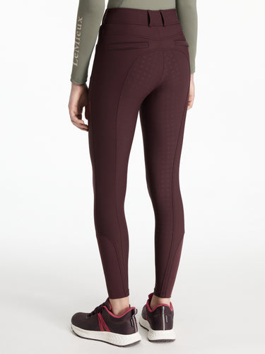 LeMieux Young Rider Full Seat Izzy Breeches Damson
