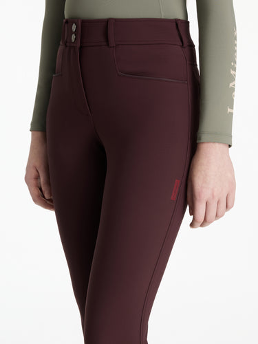 LeMieux Young Rider Full Seat Izzy Breeches Damson