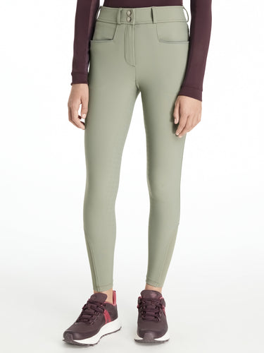 LeMieux Young Rider Full Seat Izzy Breeches Rosemary