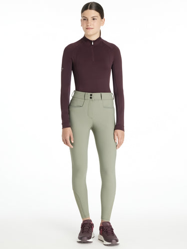 LeMieux Young Rider Full Seat Izzy Breeches Rosemary