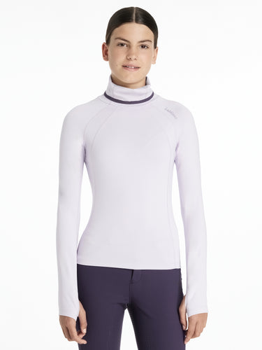 LeMieux Young Rider Savannah Snood Base Layer Lilac