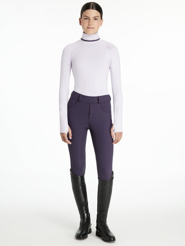 LeMieux Young Rider Savannah Snood Base Layer Lilac