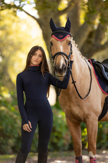 LeMieux Young Rider Savannah Snood Base Layer Navy