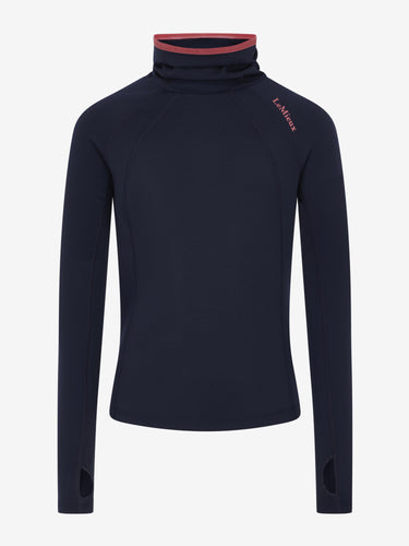LeMieux Young Rider Savannah Snood Base Layer Navy