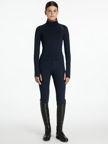 LeMieux Young Rider Savannah Snood Base Layer Navy
