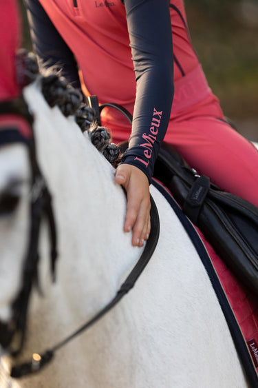 LeMieux Mini Base Layer Cranberry